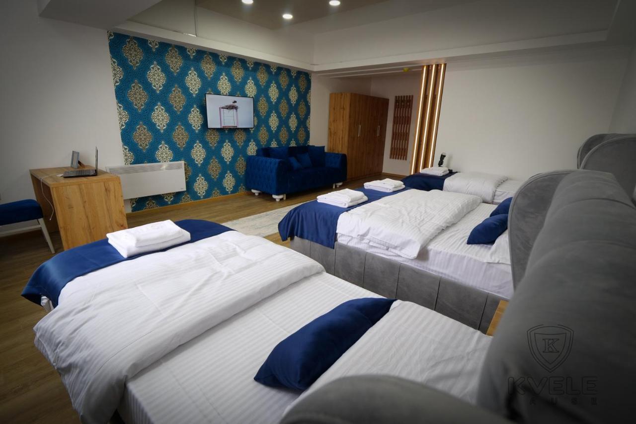 נובי פאזאר Motel Kvele מראה חיצוני תמונה