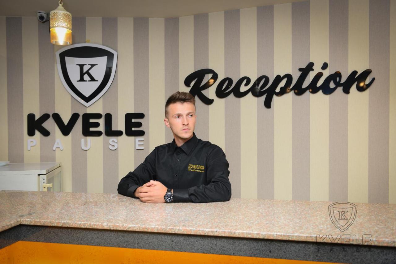 נובי פאזאר Motel Kvele מראה חיצוני תמונה