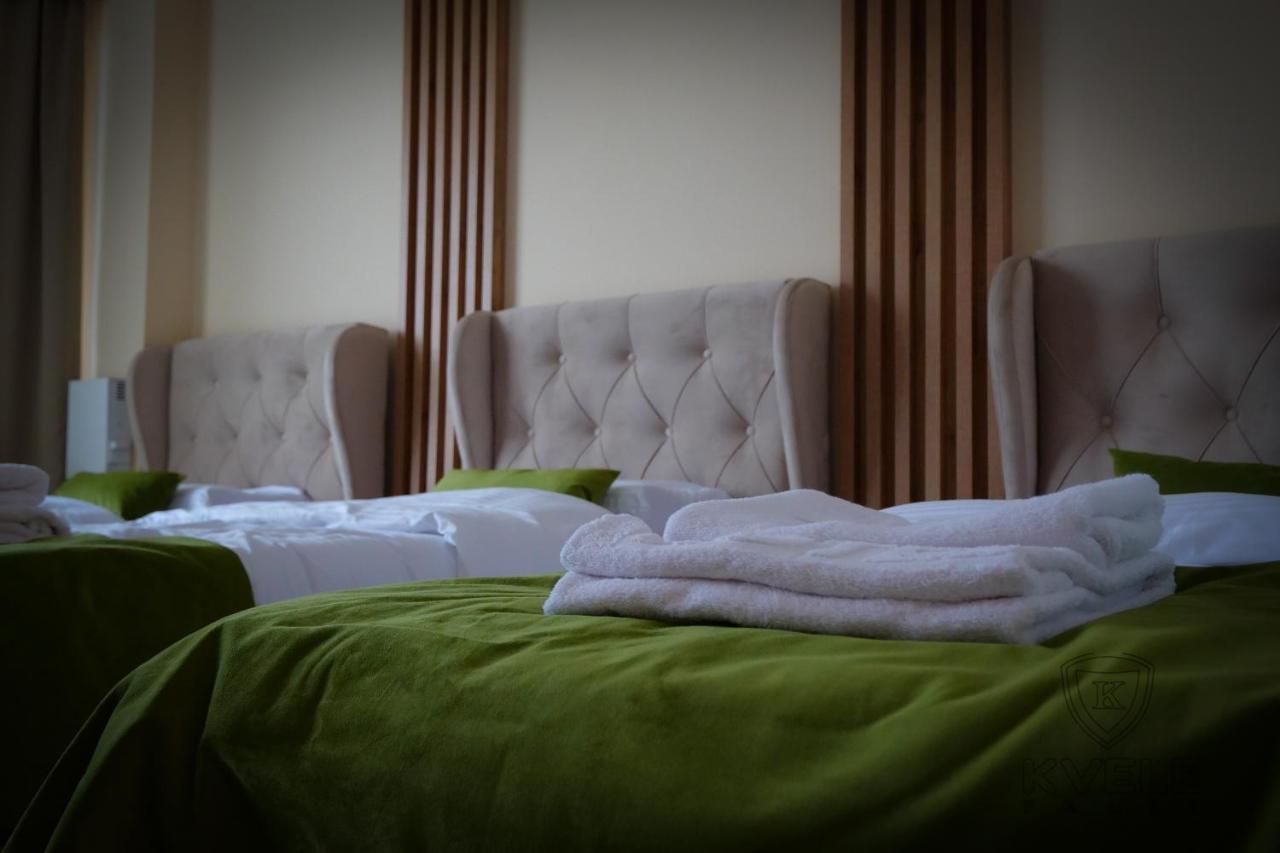 נובי פאזאר Motel Kvele מראה חיצוני תמונה